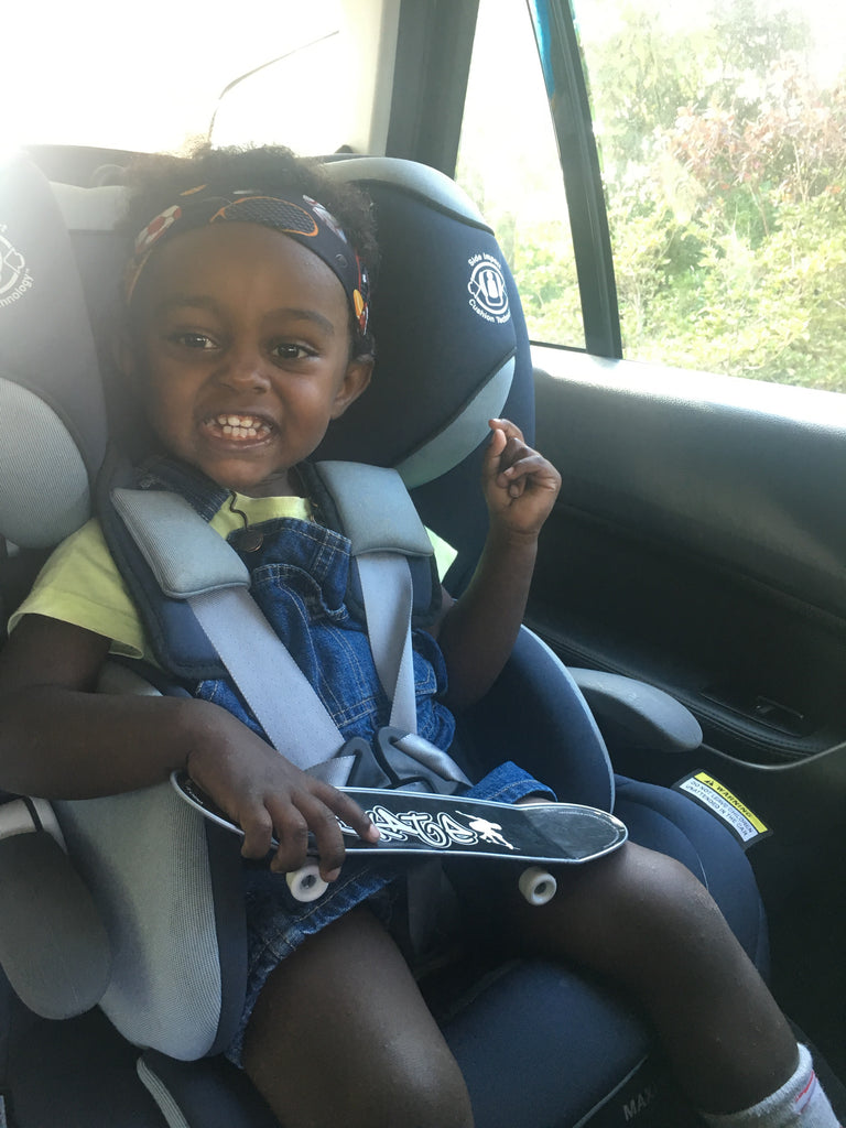 Headband for car sales seat