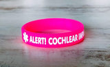Cochlear Implant Medical Alert Band