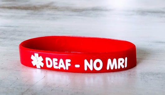 Cochlear Implant Medical Alert Band